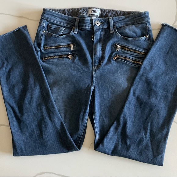 PAIGE Denim- Edgemont  High Rise Jean-Women’s 32 - Picture 2 of 5